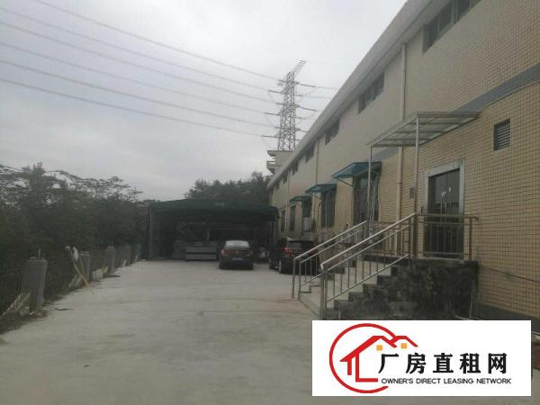 
拒中介：业主出租龙岗区坪地靠盐龙大道重大型钢结构单一层厂房