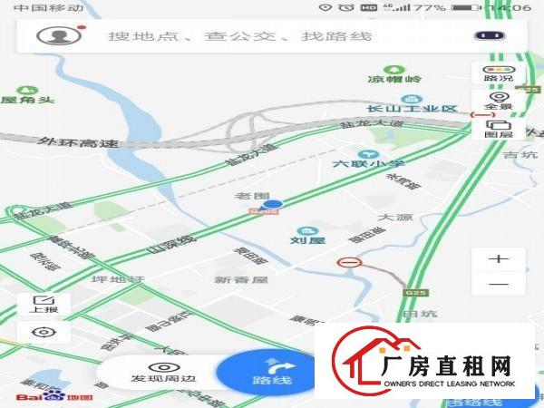
坪地六联新围村小型厂房450平米