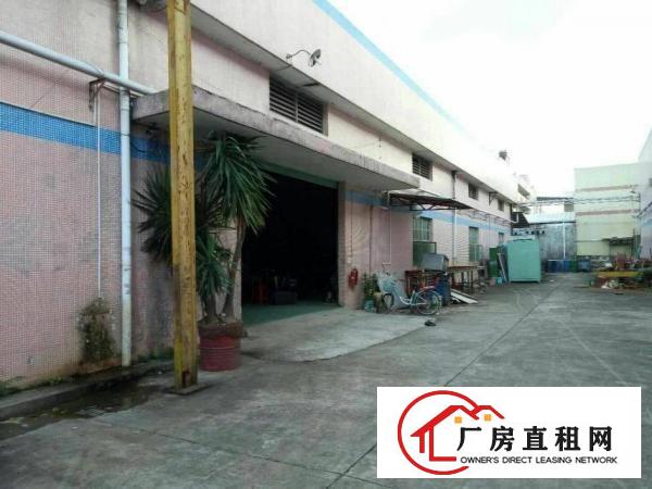 
坪地北通道新出一栋1000平方米钢结构厂房底价出租