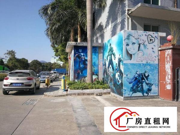 
新出龙岗稀有15000平米独院厂房招租