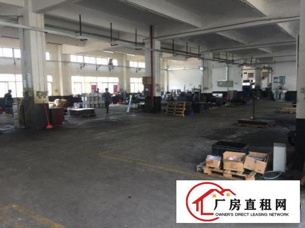 
坪地原房东标准厂房一楼1400平带装修实际面积招租