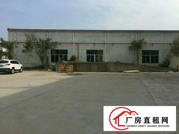 
原房东6米高钢构厂房1300平方15元出租无公摊