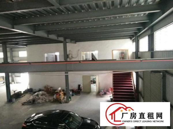 
业主直租！龙岗坪地北通旁9米高钢构厂房1680平