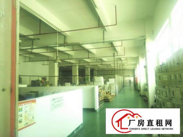 
龙岗区坪地高桥新出1520平楼上标准厂房出租