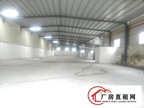 
坪地高速出口附近新出1100平钢构厂房滴水9米出租