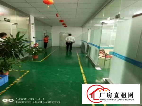 
龙岗坪地1200平楼上带装修地坪漆无尘车间厂房出租