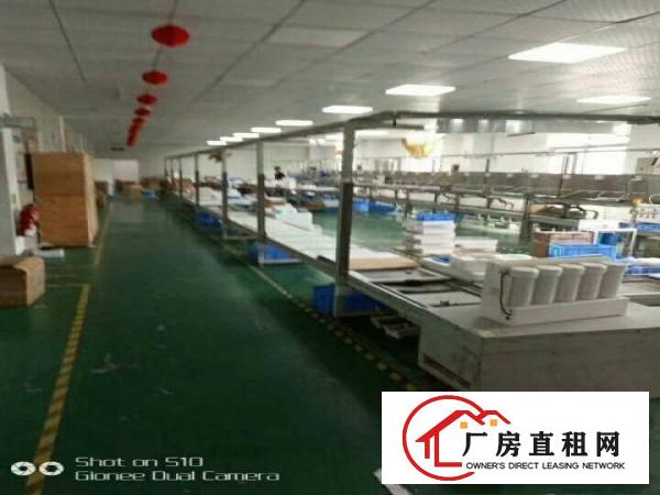 
龙岗坪地1200平楼上带装修地坪漆无尘车间厂房出租