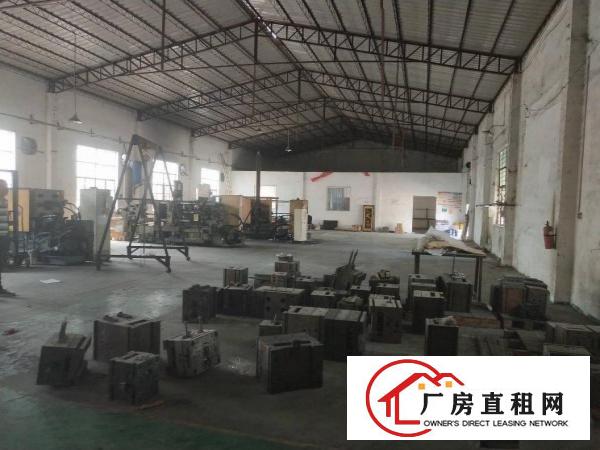
坪地富地岗高速路口新空出一楼钢构780平，高度7米