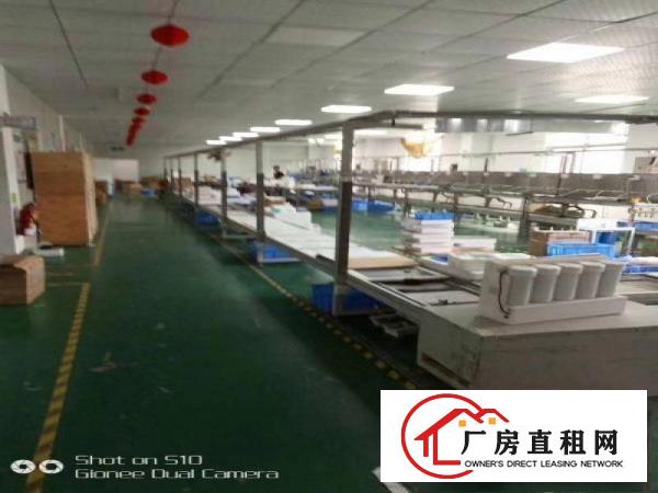 
坪低中心村新出楼上带装修厂房1250平米