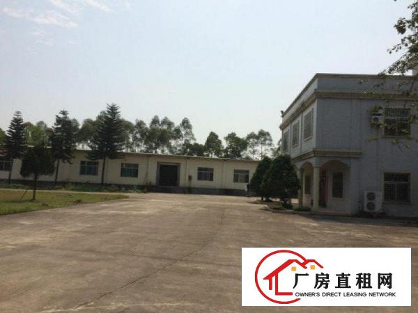 
坪地高速一楼厂房880平米高度7米有办公室整体出租