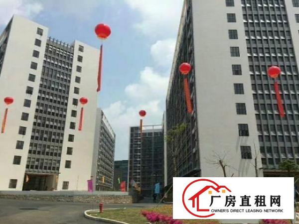 
龙岗150000平方米全新红本园区厂房出租可分租