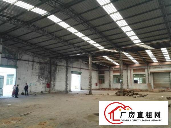 
坪地教育南路独院钢结构厂房3000平米大小出租