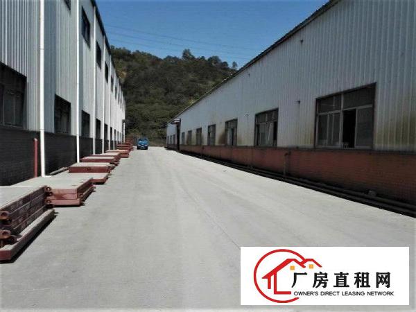 
坪地环城南路，独院钢构厂房，2600平，可分租