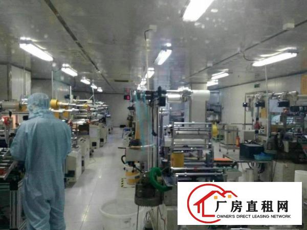 
坪地高桥工业区新出楼上无尘车间1800平招租
