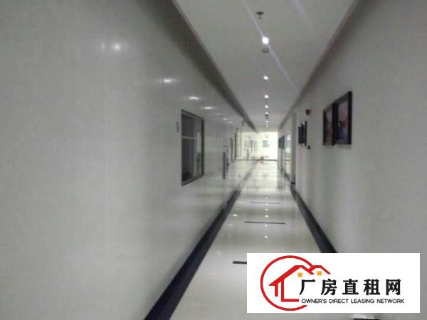 
坪地高桥工业区新出楼上无尘车间1800平招租