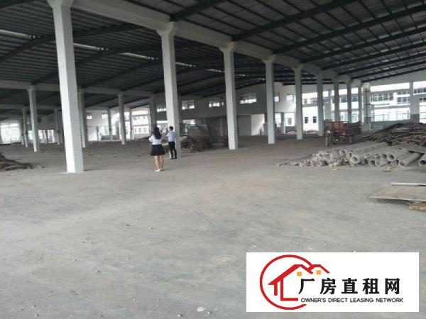 
龙岗坪地工业园5000平钢构大小分租