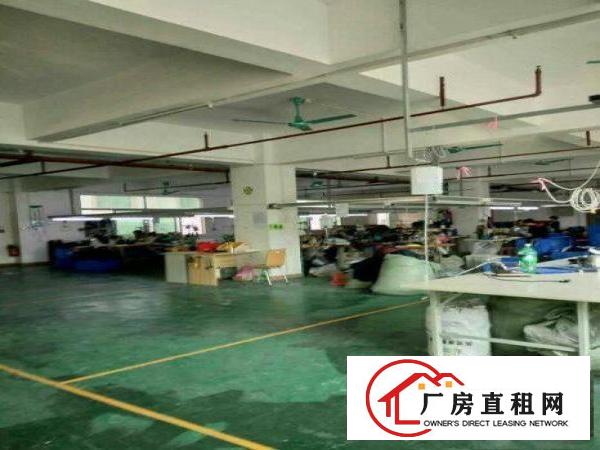 
龙岗盐龙大道旁二楼厂房出租900平水电现成价格可谈