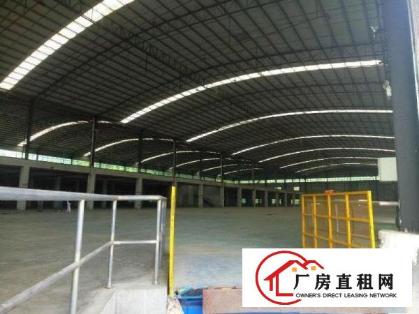 
坪地年丰新出滴水9米钢构厂房10000平米，可分租