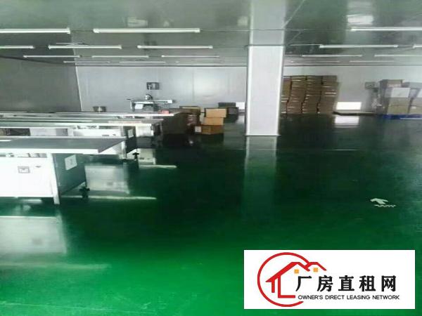 
坪地无尘车间2000平方配装修办公区出租