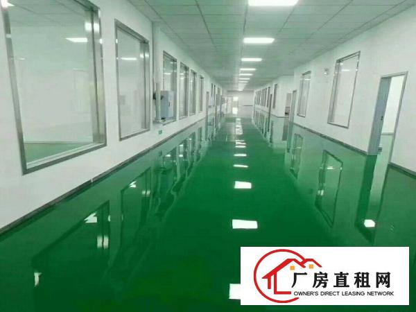 
坪地无尘车间2000平方配装修办公区出租