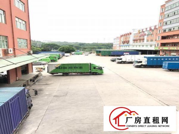 
丹竹头独院仓库100~300平带平台可进大货车
