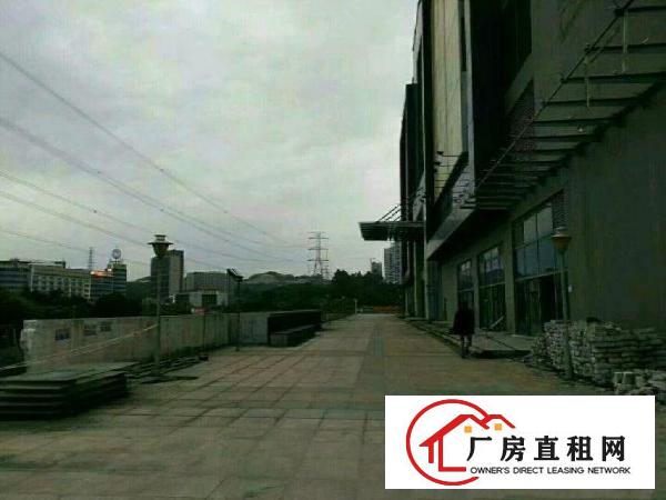 
布吉中心区红本厂房128000平米低价出租