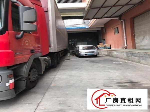 
丹竹头300平，可进大货车，龙岗大道马路边厂房