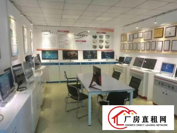 
原房东厂房新空1850平精装修办公室没有公摊