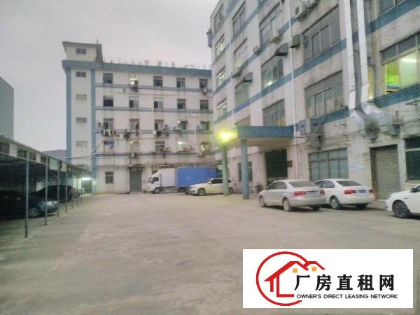 
丹竹头地铁站龙岗大道旁边厂房三楼200平米可办公仓库