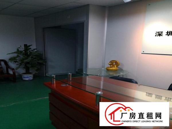 
布吉南岭上李朗工业区千级无尘车间出租或分组或转让，宿舍3间