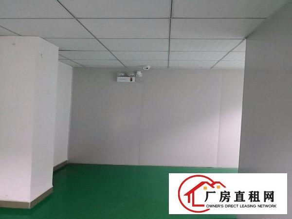 
布吉南岭上李朗工业区千级无尘车间出租或分组或转让，宿舍3间