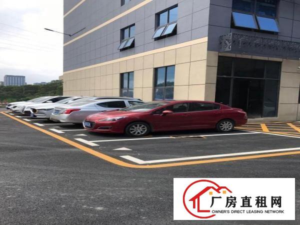 
布吉236平米写字楼带地毯精装办公室空调，停车位免费
