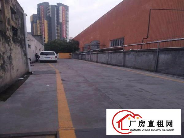 
出租布吉丹竹头厂房仓库空地超大带红本物业直租大面积小面积均有