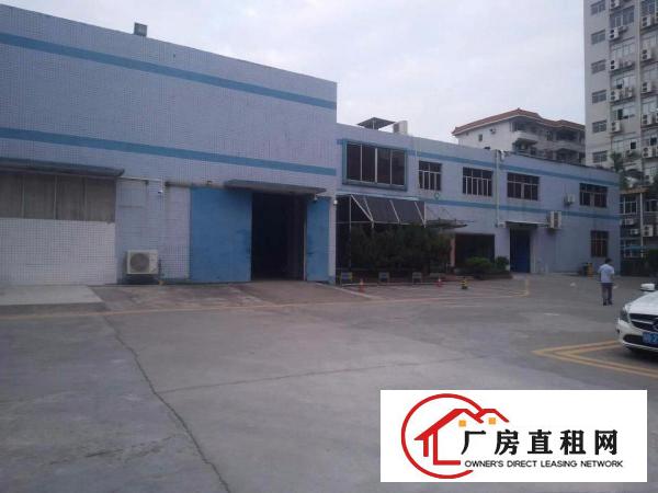
出租布吉丹竹头厂房仓库空地超大带红本物业直租大面积小面积均有