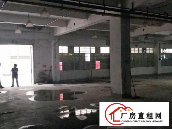
布吉秀峰工业城一楼厂房1580平米