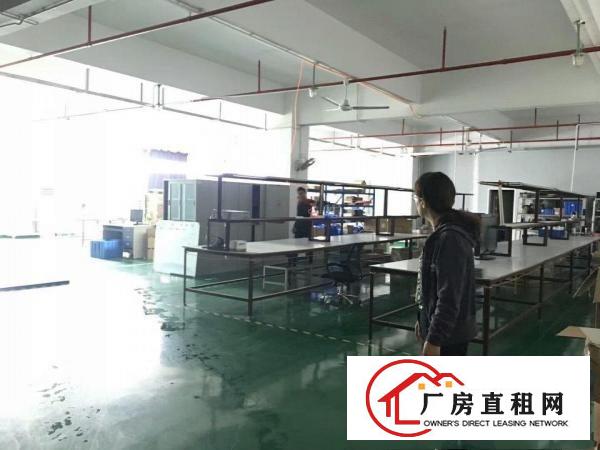 
布吉李郎科技园楼上厂房1300平米出租