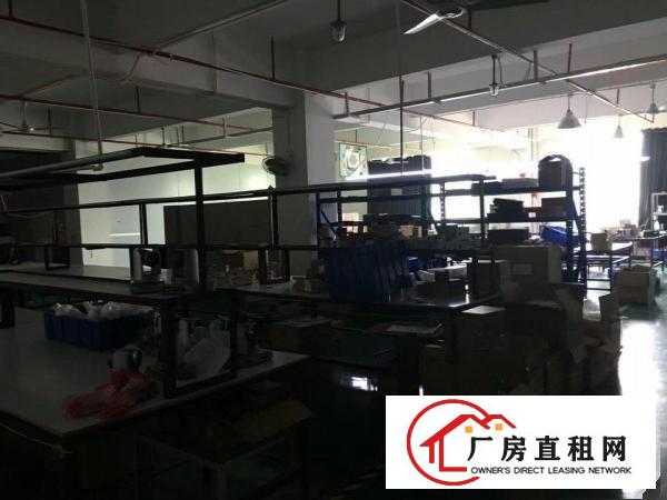 
布吉李郎科技园楼上厂房1300平米出租