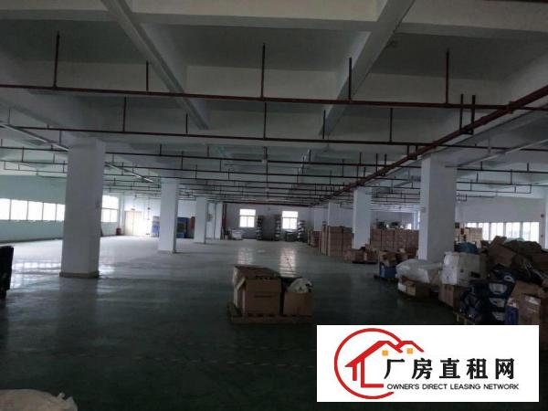 
深圳市横岗六约8000平米独院厂房出租，厂房640