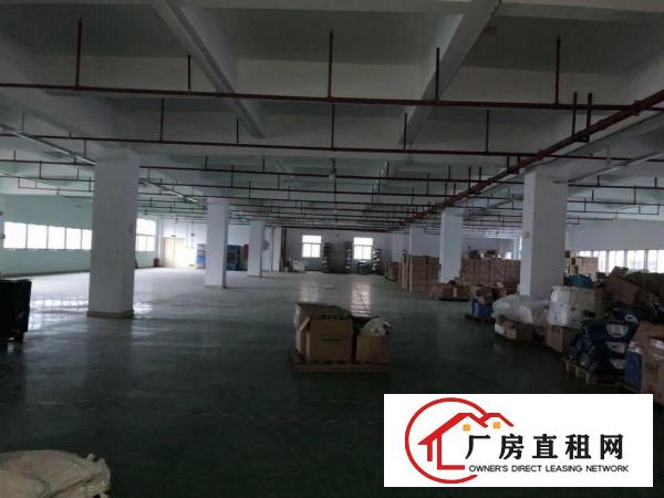 
深圳市横岗六约8000平米独院厂房出租，厂房640