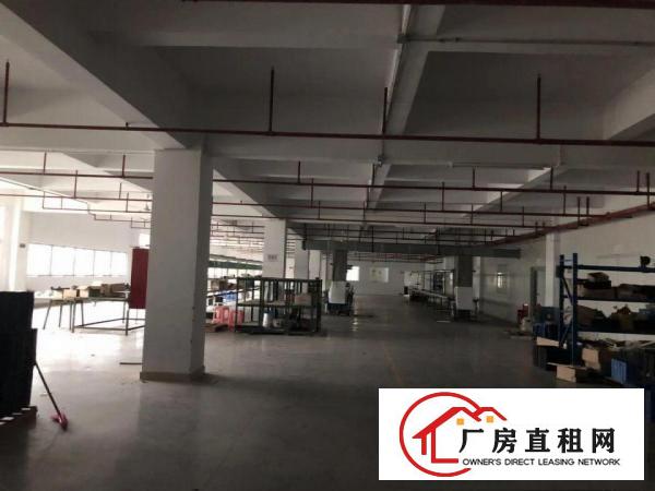 
深圳市横岗六约8000平米独院厂房出租，厂房640