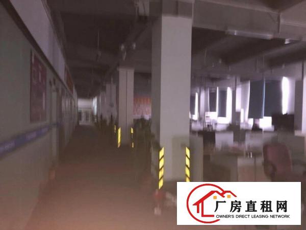 
横岗六约地铁站1392平米一楼仓库出租，适合电商，