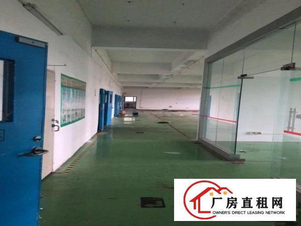 
丹竹头吉厦早禾坑工业区4楼1480平米精装修厂房车