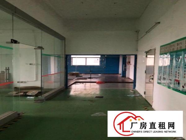 
丹竹头吉厦早禾坑工业区4楼1480平米精装修厂房车
