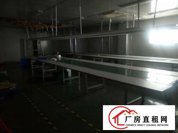 
布吉上下水径独门院厂房仓库14楼1480平可分租
