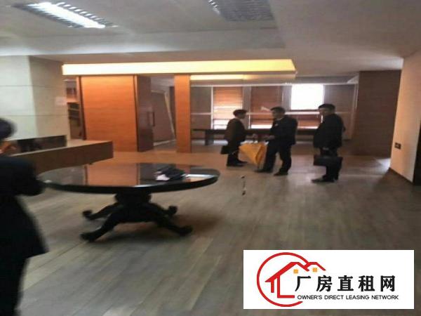 
布吉丹竹头精装修办公室带家具无转让费约1280