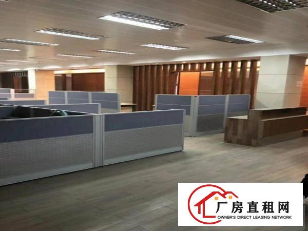
布吉丹竹头精装修办公室带家具无转让费约1280