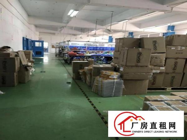 
爆！！布吉丹竹头地铁附近带装修厂房1500平出租