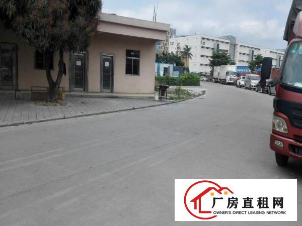 
紧靠地铁囗，花园式厂园招租