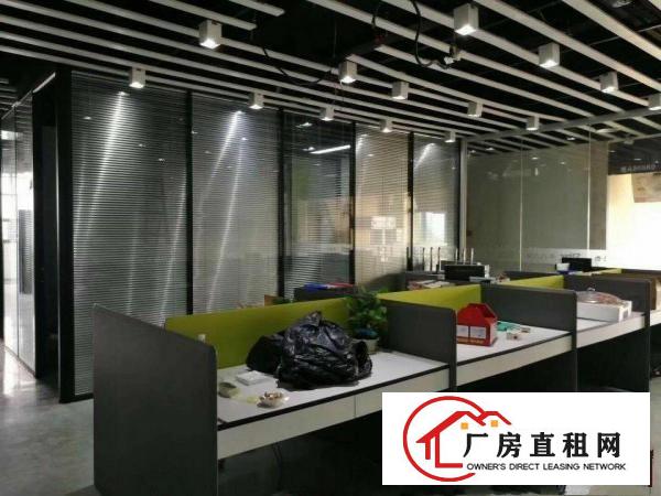 
布吉丹竹头精装修厂房1180平出租