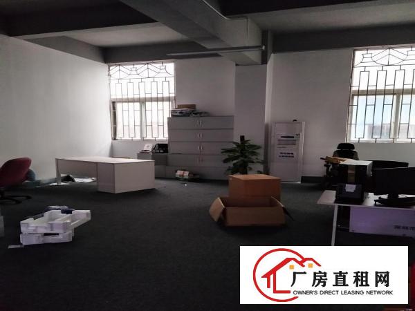 
十万火急！横岗一楼1390平带精装修厂房出租可分租